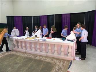 5th Grade Last Supper Play 2018