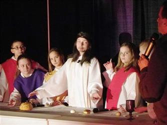 5th Grade Last Supper Play 2018