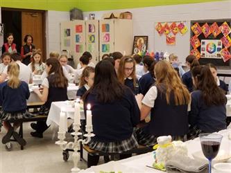 Seder Meal 2018