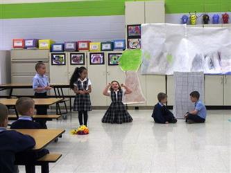 First Grade Play, Tikki Tikki Tembo