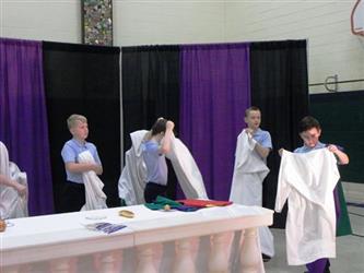 5th Grade Last Supper Play 2018