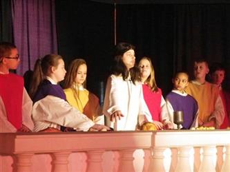 5th Grade Last Supper Play 2018