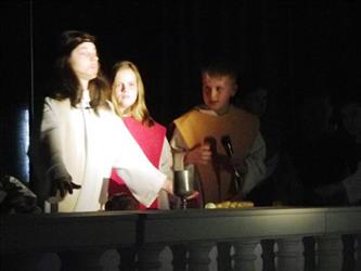 5th Grade Last Supper Play 2018