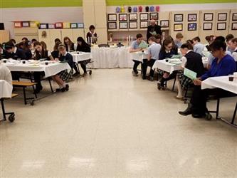 Seder Meal 2018