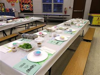 Seder Meal 2018