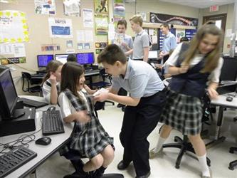 Stand Up for Yourself Lessons, Brochures for younger classmates