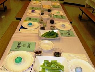 Seder Meal 2018