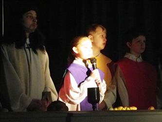 5th Grade Last Supper Play 2018