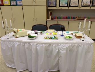 Seder Meal 2018